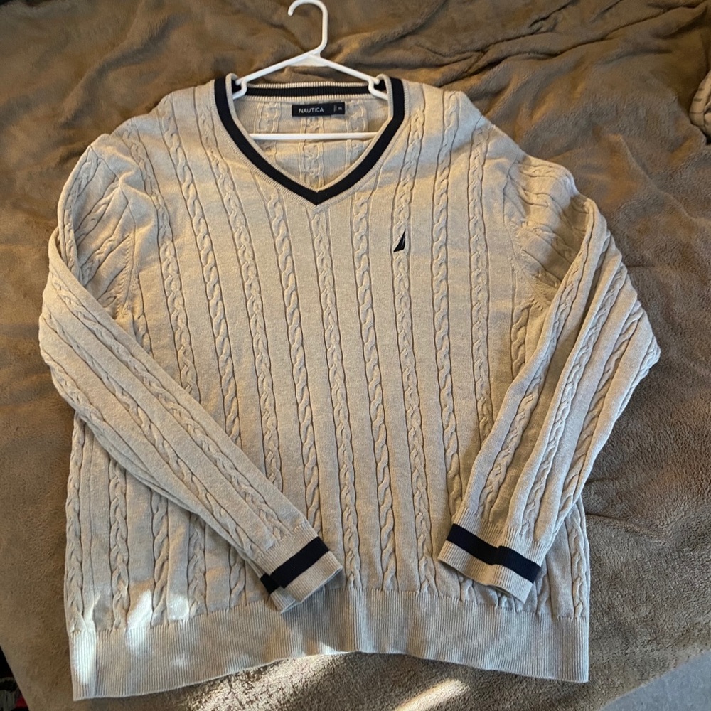 Nautica V-neck sweater